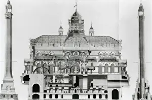Pumping Prints: Engine House, Abbey Mills pumping station