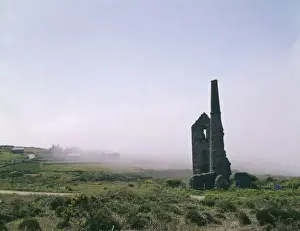 Engine house at Carn Galver tin mine, Cornwall