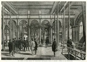 Engine House at the Metropolitan Main Drainage Works 1865