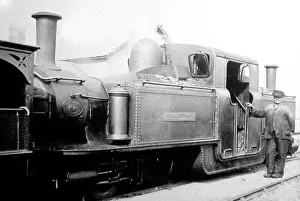 Gauge Prints: Engine No. 10 Merddyn Emrys, Ffestiniog Railway, Wales