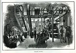 Engine Room, Black & White magazine