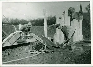 Engine test of machinery by Lawrence Hathaway