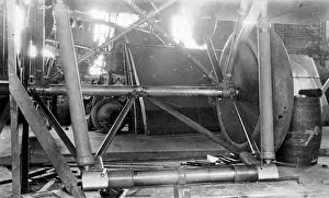Engineering Division XNBL-1 AS64215 main undercarriage
