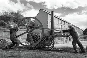 Gorge Prints: Engineers at Ironbridge Gorge Museum - first railway loco