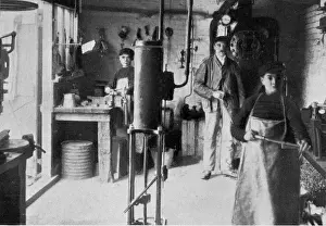 Burden Prints: Engineers shop, NIPRCC East Harling, Norfolk