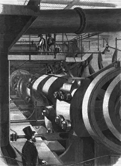 Clad Prints: The Engines of H. M. S. Warrior