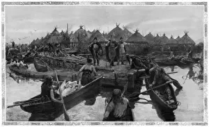 Artificial Prints: In England 2, 000 years ago: a prehistoric lake village