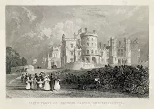 1836 Collection: England / Belvoir Castle