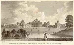 1787 Collection: England / Blenheim Palace