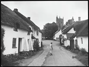 Chocolate Prints: England / Broadhembury