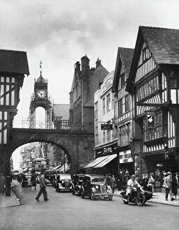Erected Gallery: England / Chester / Eastgate