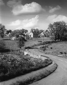 Winding Prints: England / Church Enstone