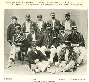 England Cricket Team, Lord s, 1896