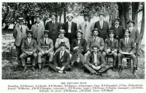 England cricket touring team to Australia