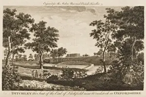 1779 Prints: England / Ditchley