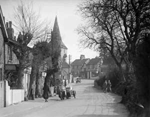 Images Dated 3rd April 2012: England / Downe 1930S