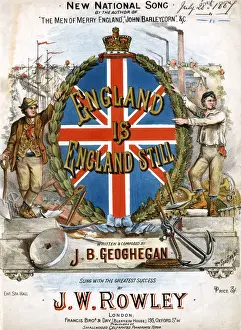 England is England Still, by J B Geoghegan