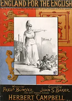 England For The English, by Fred Bowyer and John Baker
