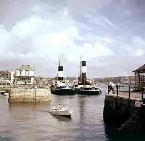 Tugs Prints: England / Falmouth 1950S