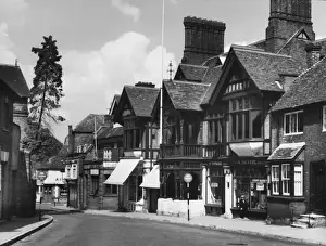 Pleasant Prints: England / Godalming 1950S
