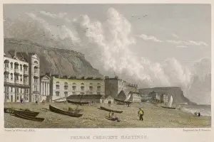 Sea Front Prints: England / Hastings / Pelham