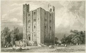 1830 Collection: England / Hedingham Castle