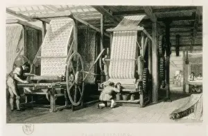 England. Industrial Revolution (19th c. ). Textile