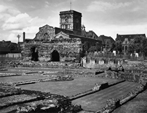 Images Dated 9th October 2015: England / Leicester / Wall