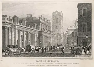 Bayswater Prints: England / London / Bank