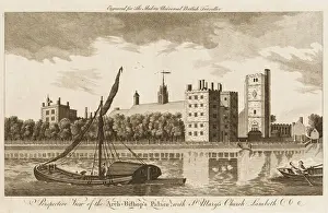1779 Prints: England / London / Lambeth Palace