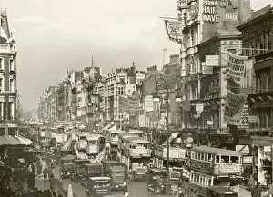 Congestion Prints: ENGLAND / LONDON / OXFORD ST