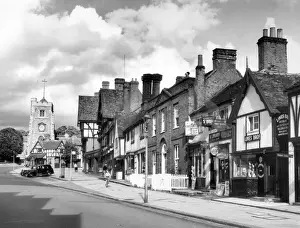 Tobacco Prints: England / London / Pinner