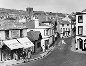 Pram Prints: England / Lyme Regis