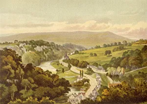 Heights Prints: ENGLAND/MATLOCK