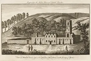 Carthusian Prints: England / Mount Grace