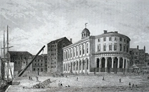 ENGLAND. Newcastle Stock Exchange (19 century) ENGLAND. Newcastle Stock Exchange (19 century)