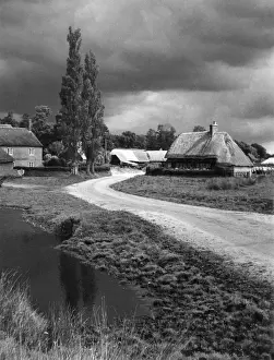 Thunder Prints: England / Pamphill