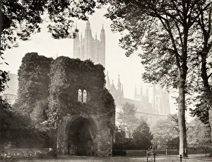 England religion, church: Canterbury Cathedral