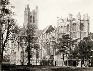 England religion, church: Canterbury Cathedral