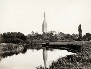 England religion, church: Salisbury Cathedral