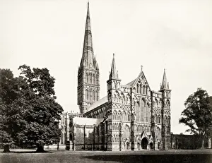 England religion, church: Salisbury Cathedral