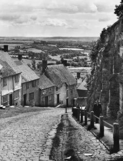 Canute Prints: England / Shaftesbury