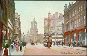 Tram Collection: England / Sheffield
