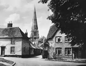 Rendering Prints: England / Spaldwick