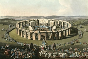 Images Dated 8th June 2011: England Stonehenge