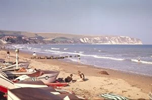 Images Dated 19th April 2012: England / Swanage 1966
