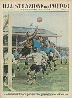 England V Italy 1934