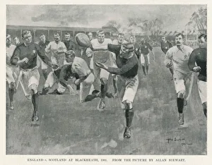 Defeat Gallery: England V Scotland 1901