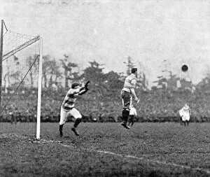 Jun18 Collection: England v Scotland football match, 1901