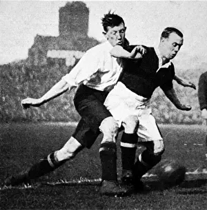 Gallacher Prints: England vs. Scotland Football Match, 1926